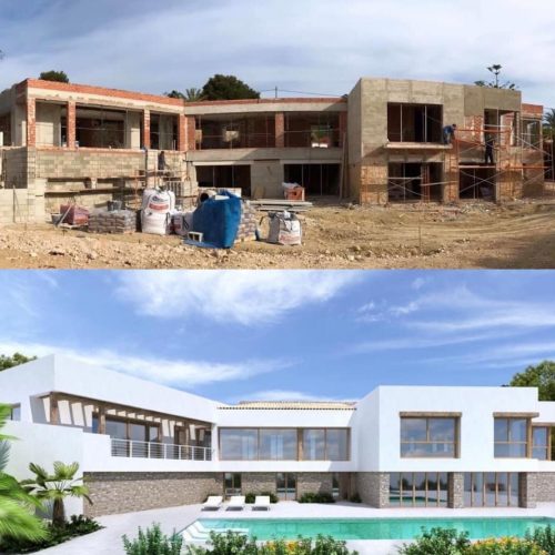 Before and after Planet