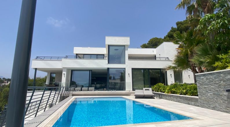 Aannemer Costa Blanca - Nieuwbouw Altea Av. Denia