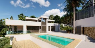 Aannemer Costa Blanca - Nieuwbouw Altea Avenida Denia