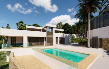 Aannemer Costa Blanca - Nieuwbouw Altea Avenida Denia