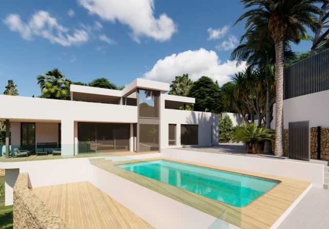 Aannemer Costa Blanca - Nieuwbouw Altea Avenida Denia