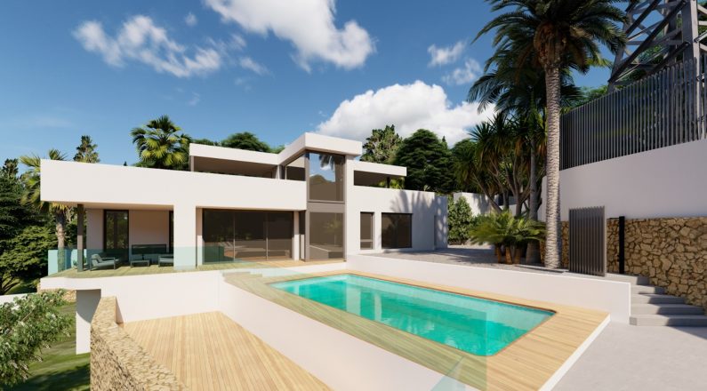 Aannemer Costa Blanca - Nieuwbouw Altea Avenida Denia