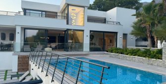 Aannemer Costa Blanca - Nieuwbouw Altea Avenida Denia zwembad