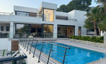 Aannemer Costa Blanca - Nieuwbouw Altea Avenida Denia zwembad