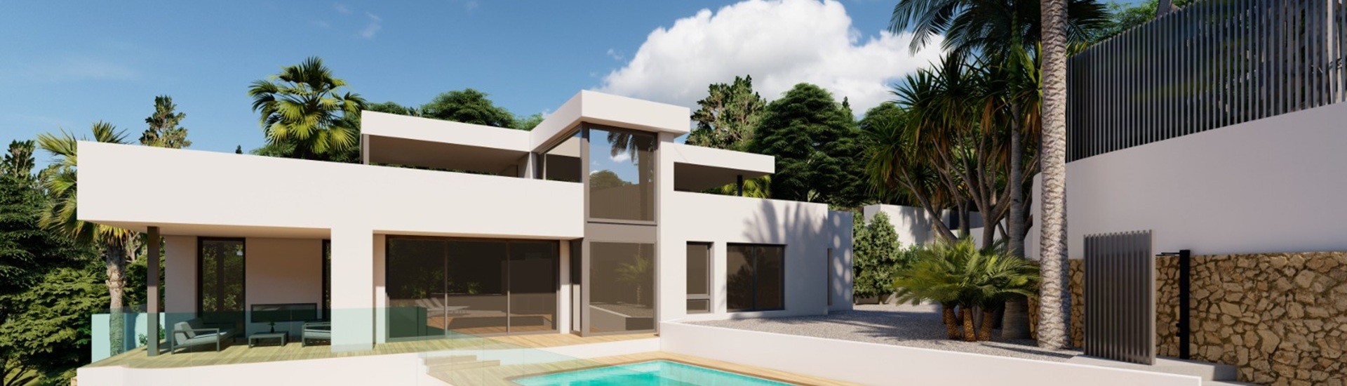 Aannemer Costa Blanca - Nieuwbouw Altea Avenida Denia