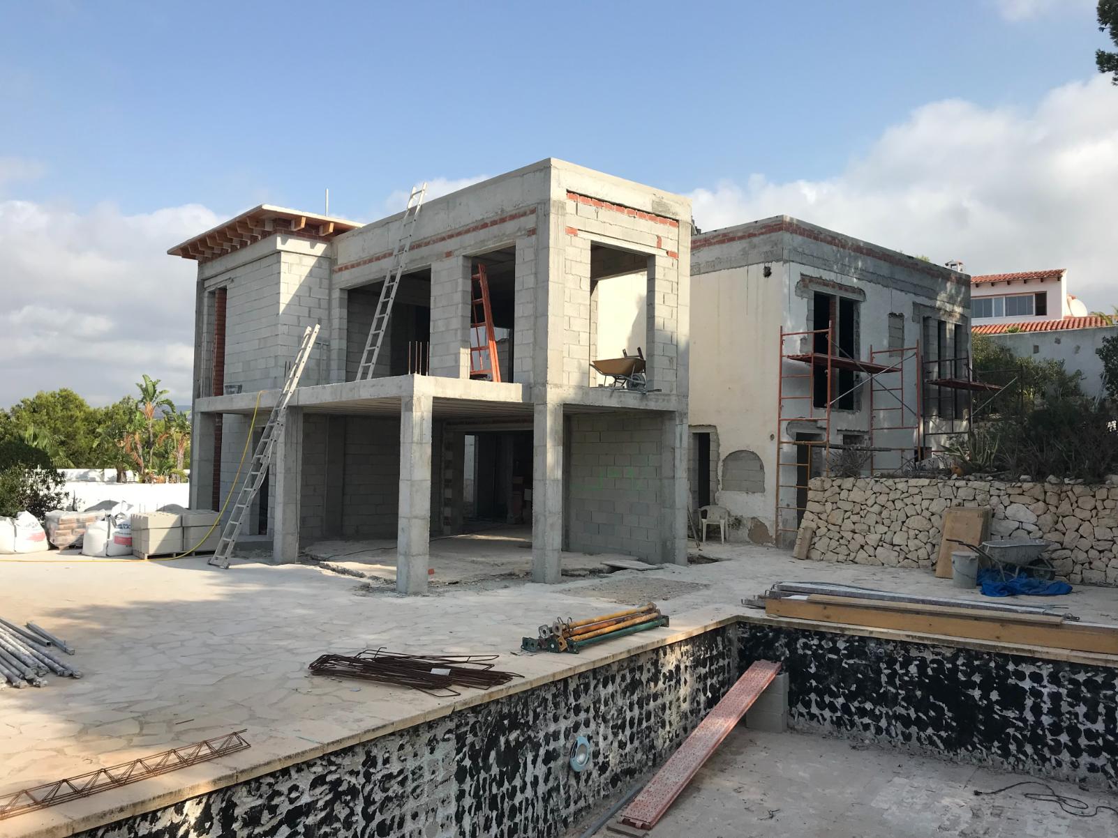 Aanbouw en Renovatie - Moraira