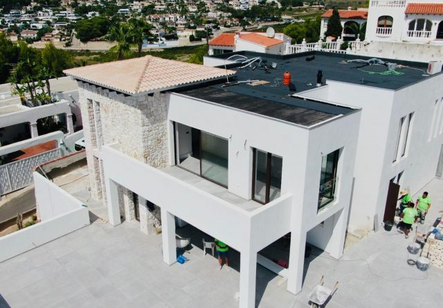 Aanbouw en Renovatie - Moraira