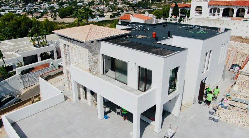 Aanbouw en Renovatie - Moraira