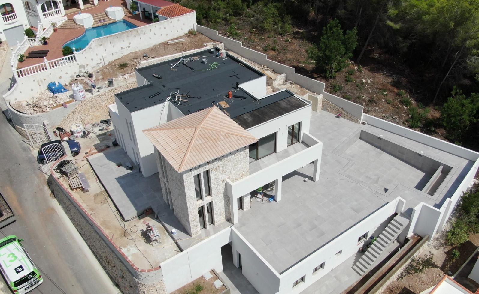 Aanbouw en Renovatie - Moraira