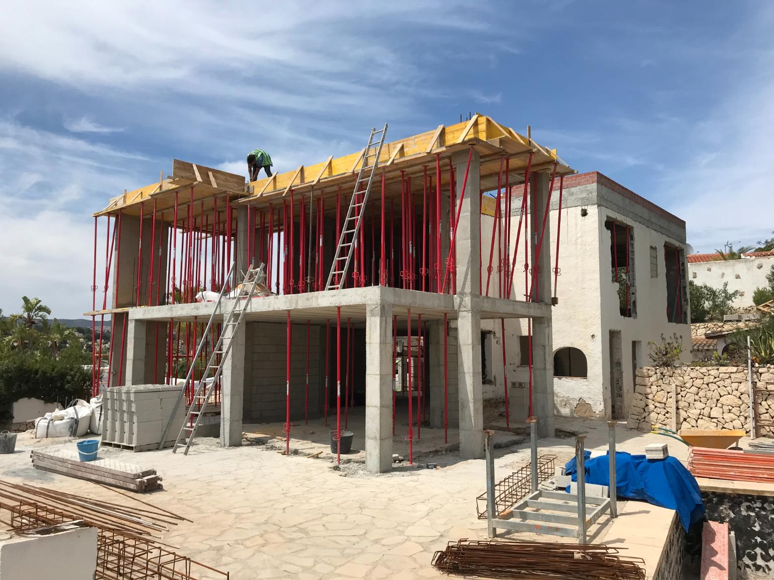 Aanbouw en Renovatie - Moraira