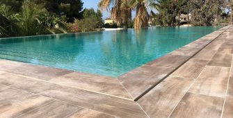 Bouw Infinity Zwembad - Alfaz del Pi