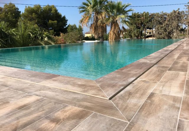 Bouw Infinity Zwembad - Alfaz del Pi