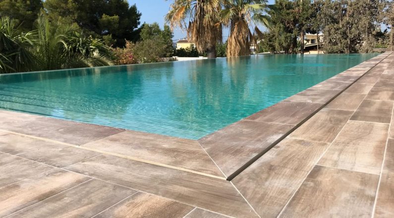 Bouw Infinity Zwembad - Alfaz del Pi