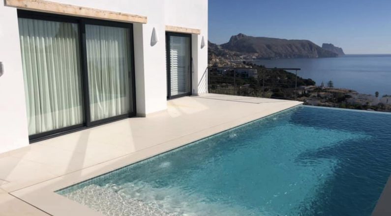 Bouw Infinity Pool - Altea