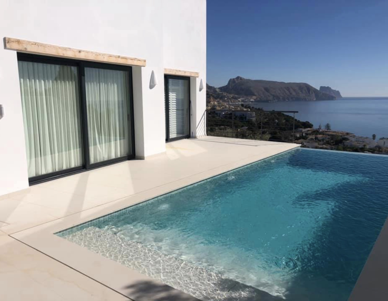 Bouw Infinity Pool - Altea