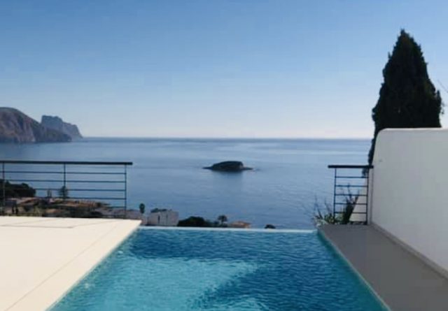 Bouw Infinity Pool - Altea