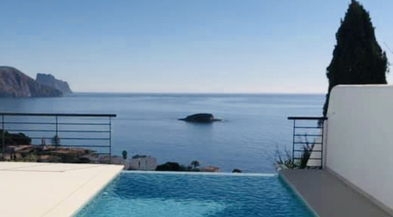 Bouw Infinity Pool - Altea